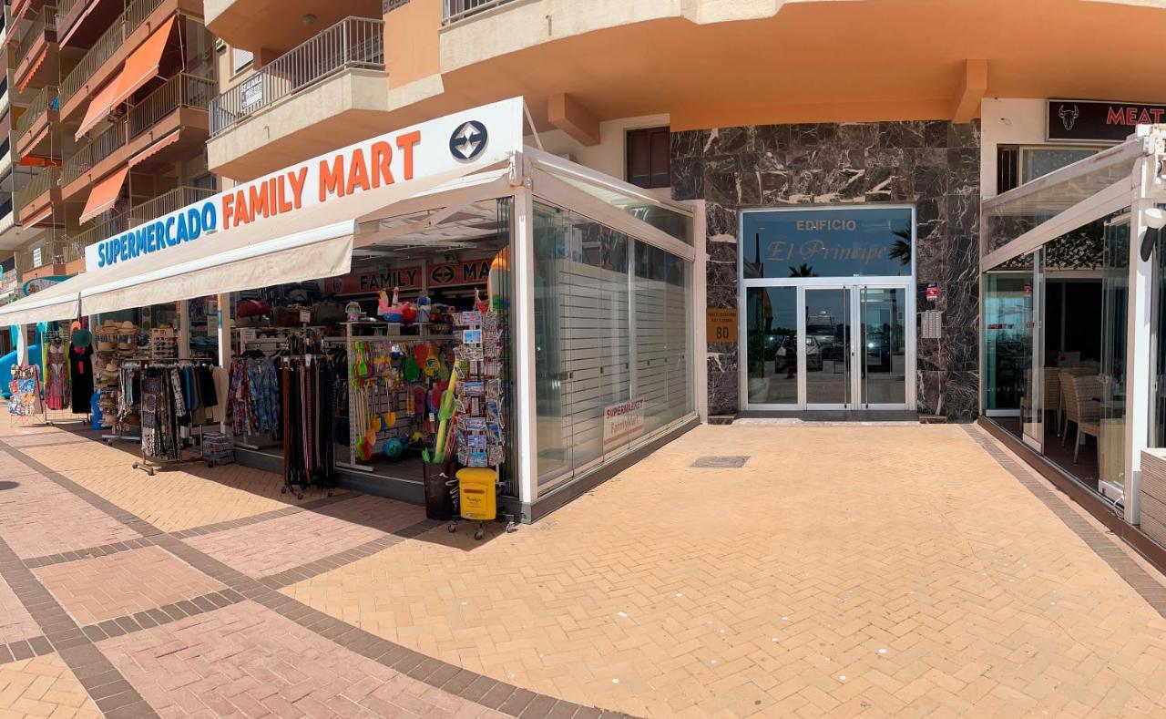 Apartamento Panoramico Beach 丰希罗拉 外观 照片